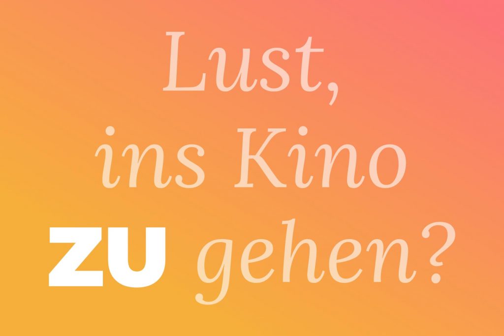 Benutzung von Infinitiv + zu - Mona Bittorf online Deutschkurse